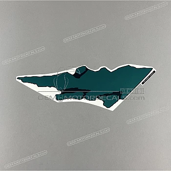 Kontpaneel sticker, rechterkant