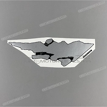 Tail cowl decal, right side