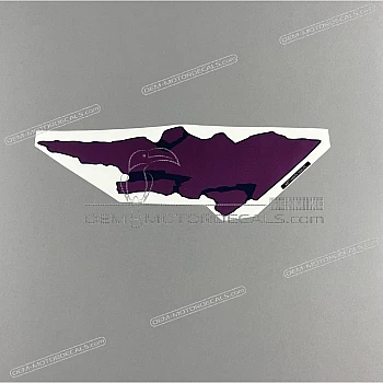 Tail cowl decal, right side