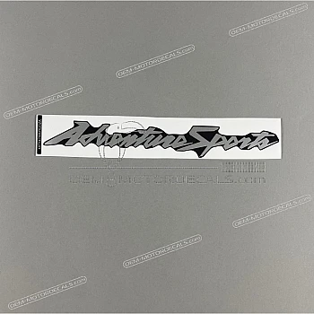 Naklejka na tylną owiewkę / zadupek