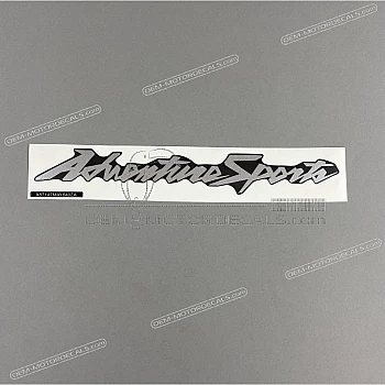 Naklejka na osłonę ramy