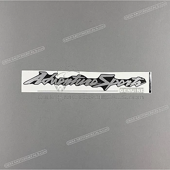 Naklejka na tylną owiewkę / zadupek