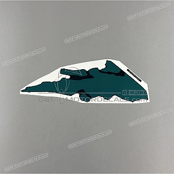 Kontpaneel sticker, linkerkant