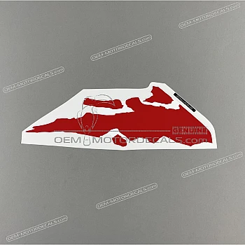 Tail cowl decal, left side