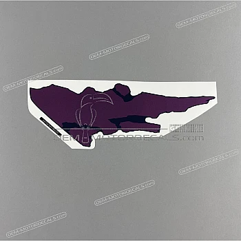 Tail cowl decal, left side