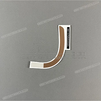 Tanksticker, rechterkant 