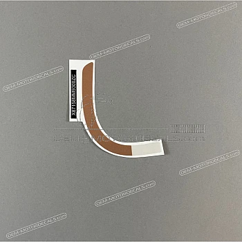 Tanksticker, linkerkant 