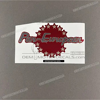 Adesivo carenatura superiore ST1100 Pan European
