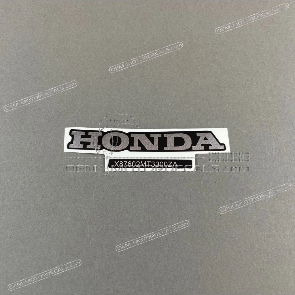 Honda-87602MT3300ZA