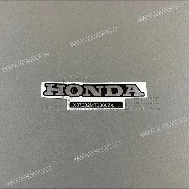 Honda-87602MT3300ZA