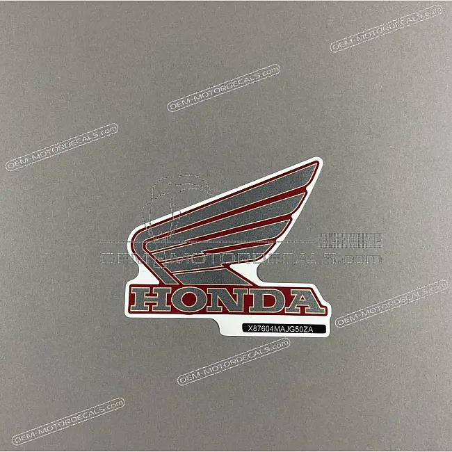 Honda-87604MAJG50ZA
