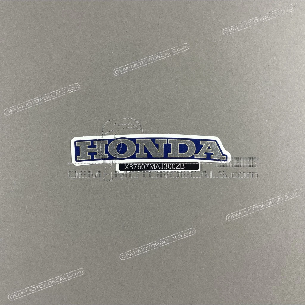 Honda-87607MAJ300ZB