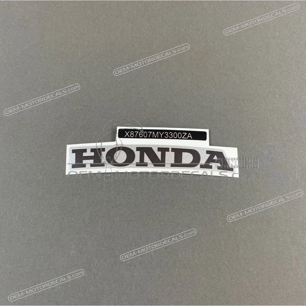 Honda-87607MY3300ZA