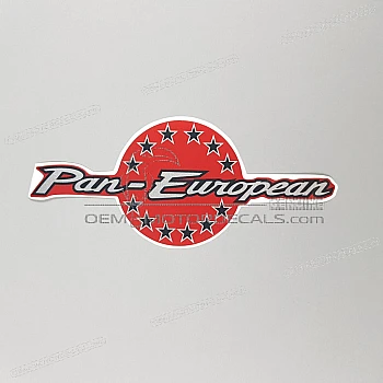 Pegatina para panel lateral