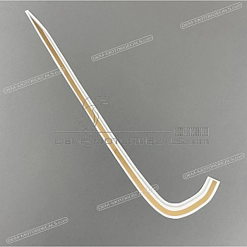 Pegatina para carenado frontal, lado izquierdo