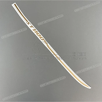 Pegatina, lado derecho