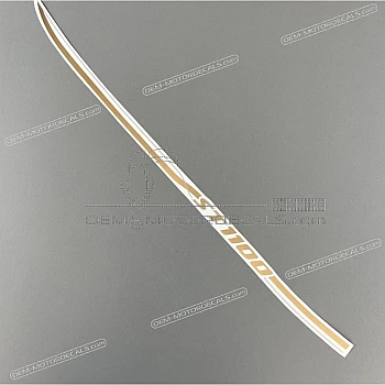 Pegatina, lado izquierdo