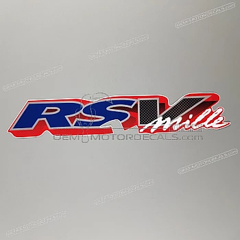Side cowling decal, right side