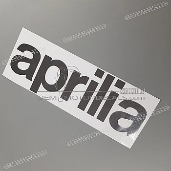 Belly pan decal, left side