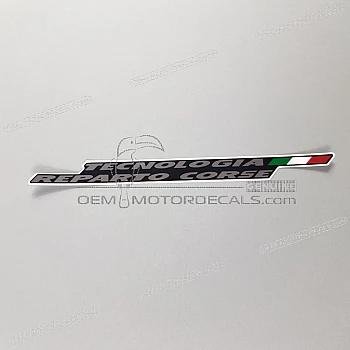Front cowling decal, right side