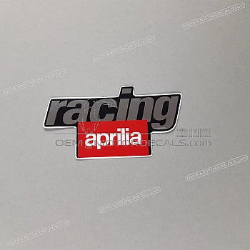 Front fender decal