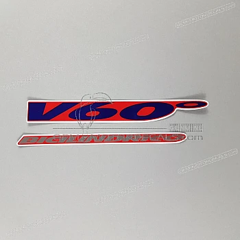 Tail cowl decal, right side
