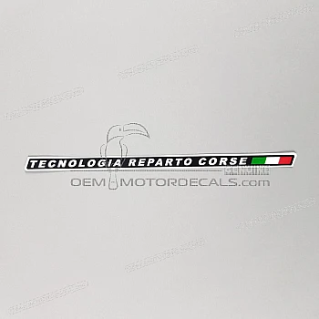Front cowling decal, right side