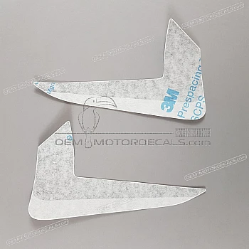 Pegatinas para carenado frontal, juego