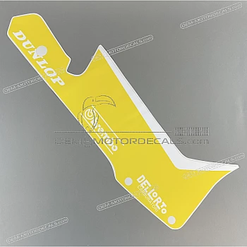 Naklejka na dolną owiewkę, pług, prawa strona