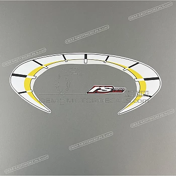 Naklejka na przednią owiewkę (czasza)