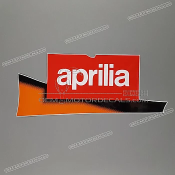 Side cowling decal, left side