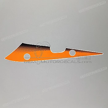 Side cowling decal, right side