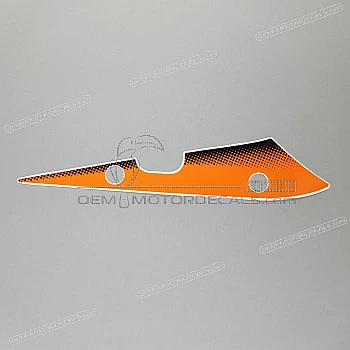 Side cowling decal, left side