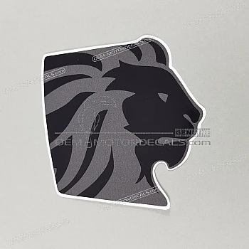 Front cowling decal, right side