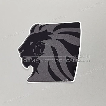 Front cowling decal, left side