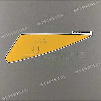 Adesivo carena anteriore superiore, lato destro