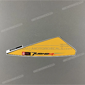 Bovenkuip sticker, linkerkant