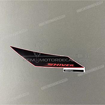 Bovenkuip sticker, linkerkant