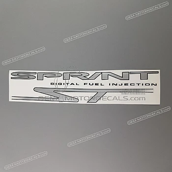 Seitenverkleidung Aufkleber, Linke Seite