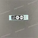 Caution label, Unleaded fuel