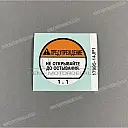 Radiateursticker
