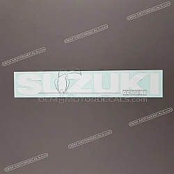 Belly pan decal