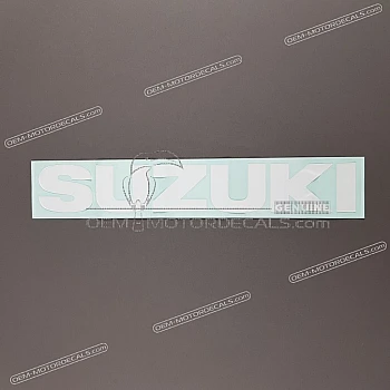 Belly pan decal