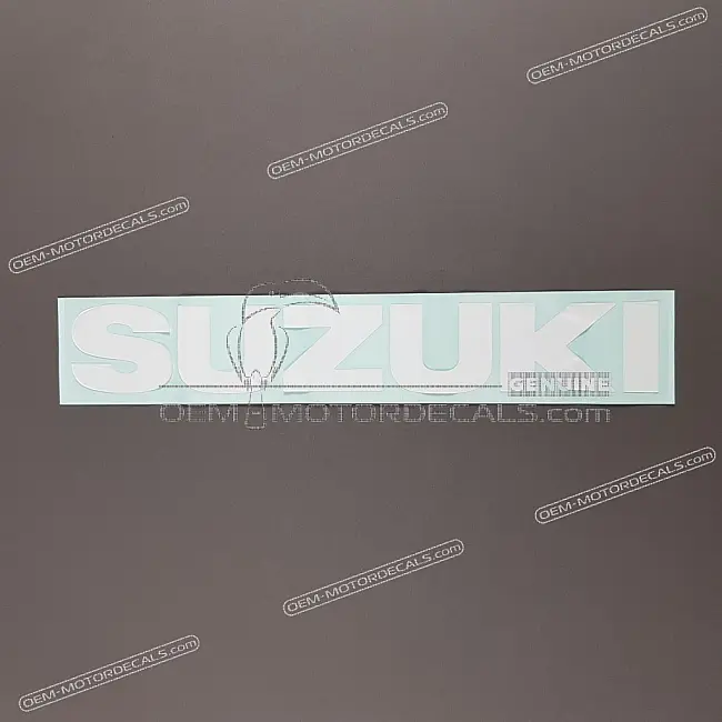 Suzuki GSXR600 Side Fairing SUZUKI Emblem OEM 6144192E200JW