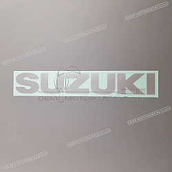 Belly pan decal