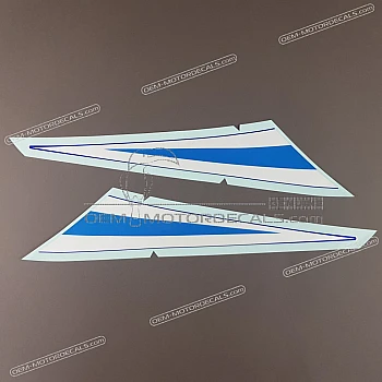 Tank decals set