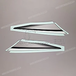 Tank decals set