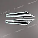 Fuel tank stripe, upper