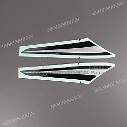 Tank decals set