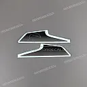 Lower fairing graphic